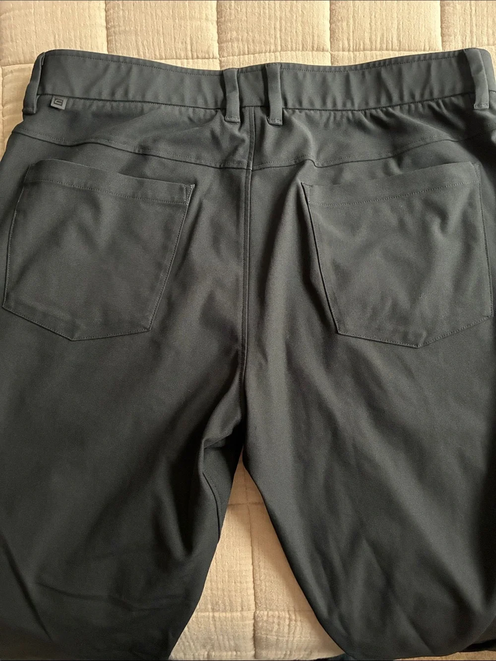 Men's Black CRZ Yoga pants